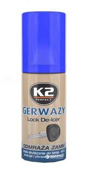 Розморожувач замків спрей 50ml "K2" K656 Gerwazy
