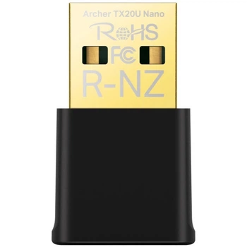 WiFi-адаптер TP-LINK Archer TX20U Nano AX1800 USB 2.0