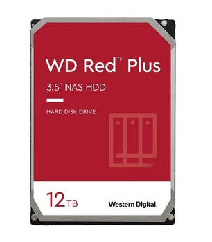 WD Жорсткий диск WD 12TB 3.5' 7200 512MB SATA Red Plus NAS