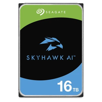 Seagate Жорсткий диск Seagate 16TB 3.5' 512MB SATA SkyHawk AI