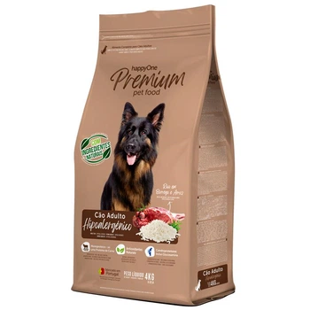 Гипоаллергенный Корм для Взрослых Собак happyOne Premium Adult Dog Hypoallergenic 4 кг