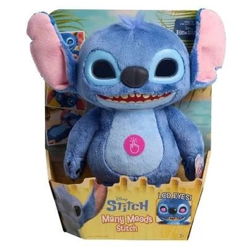 Интерактивная игрушка Дисней Лило и Стич Disney Lilo and Stitch Many Moods of Stitch Feature Plush