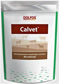 Премикс для всех видов животных Dolfos Calvet 2 кг