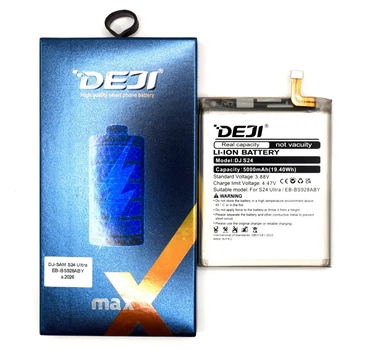 Аккумулятор для Samsung Galaxy S24 Ultra EB-BS928ABY 5000 mAh Deji Original