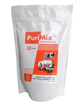 Премикс минеральный для птицы и свиней и ВРХ PuriMix Purina 0.9 кг (70007)