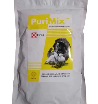 Премикс ДБМВ для домашней птицы 2,5% PuriMix 1 кг тм Пурина 70008