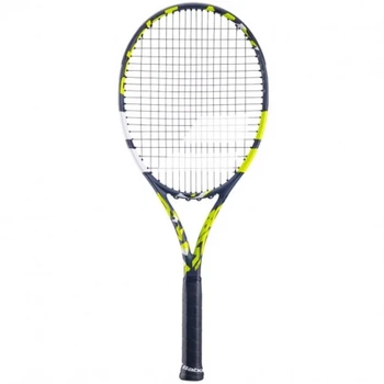 Тенісна ракетка Babolat Boost Aero 121252/100 4 1/8 Black/Lime (1113-R13720-2048-16)