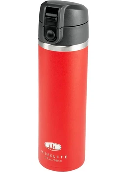 Термокружка GSI Outdoors Microlite 500 Flip Красный (1099-67211)