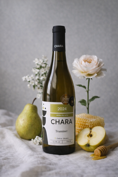 Вино Chara & Garra Traminer біле столове сухе 0.75 л
