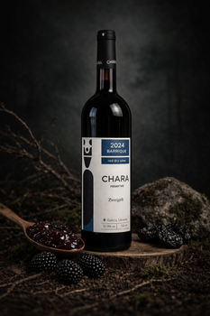 Вино Chara & Garra Zweigelt червоне столове сухе 0.75 л