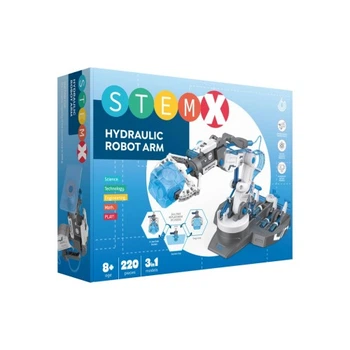 Конструктор Stem 3 в 1 Гидравлическая рука робота 220 деталей (3858894671588) Stem 3858894671588 1091748