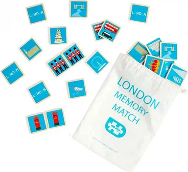 Настільна гра Bigjigs Toys London Memo (691621850497)