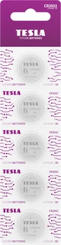 Baterie Tesla Lithium CR2032 5 szt (M LB TESLA - 19320520)