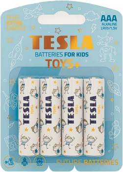 Baterie Tesla TOYS+ BOY Alkaline AAA 4 szt (M LB TESLA - 11030420)