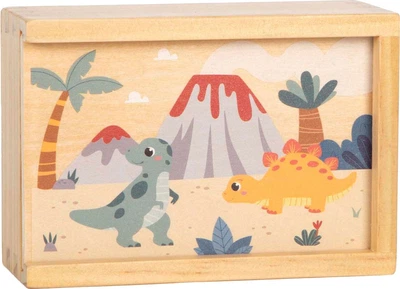 Гра на пам'ять Small Foot Дино в коробці (4020972126160)