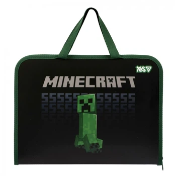 Папка-портфель на блискавці Minecraft YES 492168 Різнокольоровий shop (5056574418227)