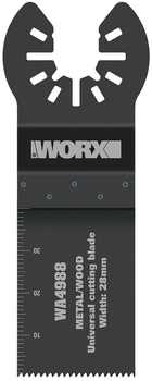 Пильне полотно WORX WA4988 для мультиінструменту (6947372515869)