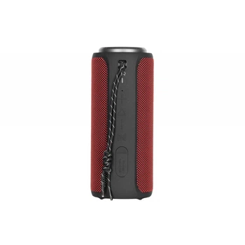 Акустична система 2E SoundXTube TWS MP3 Wireless Waterproof Red