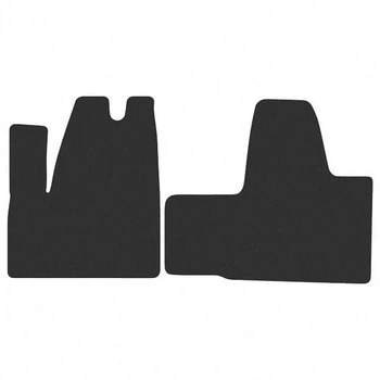 Двошарові килимки Sotra Classic 7mm Black для Maxus EV30 (mkI) 2018→ / eDeliver 3 (mkI) 2018→ (ST 91440-GD-Black)