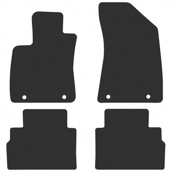 Двошарові килимки Sotra Classic 7mm Black для MG ZS (mkI)(електро) 2018→ (ST 91456-CL-Black)