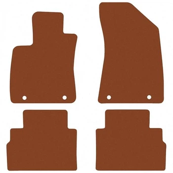 Двошарові килимки Sotra Premium Terracotta для MG ZS (mkI)(електро) 2018→ (ST 91456-PR-Terra)