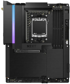 Материнська плата NZXT N9 X870E (sAM5, Intel Z790, PCI-Ex16) Black (5056547207261)