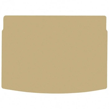 Двошарові килимки Sotra Premium Beige для Kia Ceed (mkIII)(хетчбек)(верхній рівень)(багажник) 2018→ (ST 91430-CH-Beige)