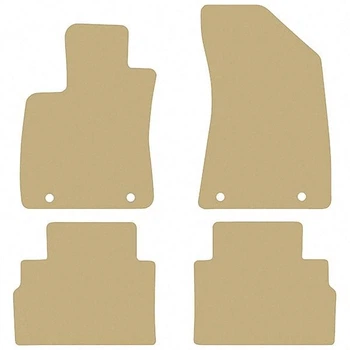 Двошарові килимки Sotra Premium Beige для MG ZS (mkI)(електро) 2018→ (ST 91456-CH-Beige)