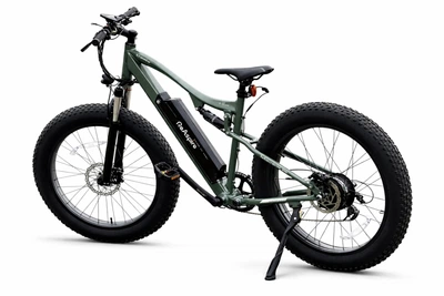 Электровелосипед Фетбайк ReAspire BAFANG 26 дюймов (750W, 48V, 16Ah) Зеленый