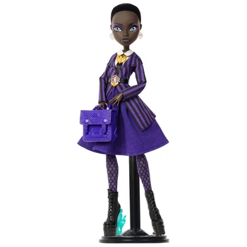 Коллекционная кукла Бьянка Баркли в школьной форме Mattel Monster High X Wednesday Bianca Barclay (JDR71)