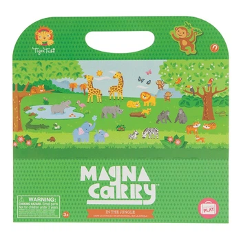 Набор игрушек Tiger Tribe Magna Carry В джунглях TR61205 (9341736001574)