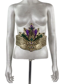 Пояс - корсет Bird Mardi Gras SETA Decor 26-536GL-GR