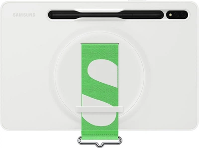 Накладка Strap Cover для Samsung Galaxy Tab S7 11.0 (T870 / T875 / T786) / Tab S8 11.0 (X700 / X706) (EF-GX700CWEGRU) White