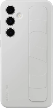 Чохол Silicone Grip Case для Samsung Galaxy S24 FE (S721) (EF-GS721CJEGWW) Gray