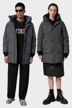 Темно-сіра парка BERLIN PARKA (унісекс) Vertere Berlin XL VER-J44