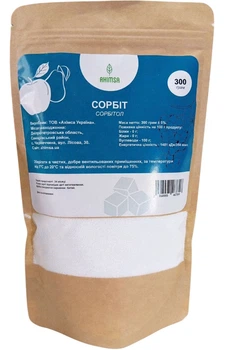 Сорбит (сорбит) 300 г TM Ahimsa