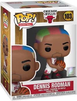 Игровая фигурка Funko Pop! NBA: Legends - Dennis Rodman Bulls Home (889698552165)