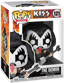 Игровая фигурка Funko Pop! Rocks: KISS - The Demon (889698285056)
