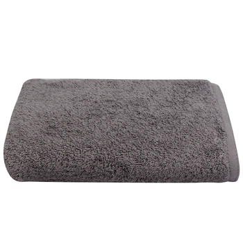 Рушник Home Line 120104870 50х90 см Махрові; Бавовна Графітовий