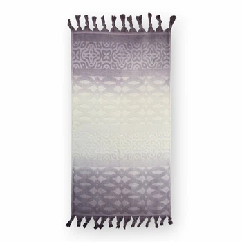 Рушник Home Line 120104916 50х85 см Махрові; Бавовна Фіолетовий