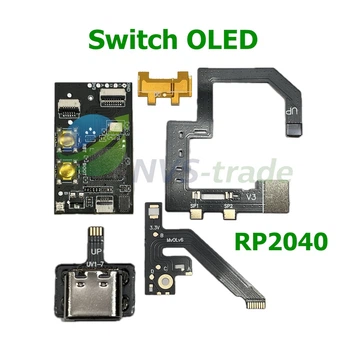 Модчип HWFLY Picofly RP2040 для Nintendo Switch OLED
