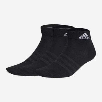 Набір жіночих шкарпеток коротких бавовняних Adidas T Spw Ank IC1282 37-39 3 пари Black (4066746275276)