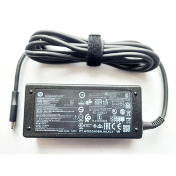 Блок живлення до ноутбука HP 45W TPN-CA08 15V, TYPE-C