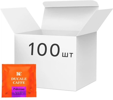 Упаковка кави в чалдах Ducale Caffe Palermo 7 г х 100 шт (4820156431253)