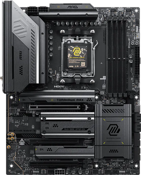 Płyta główna MSI MAG X870E Tomahawk Max WiFi II (sAM5, AMD X870E, PCI-Ex16)