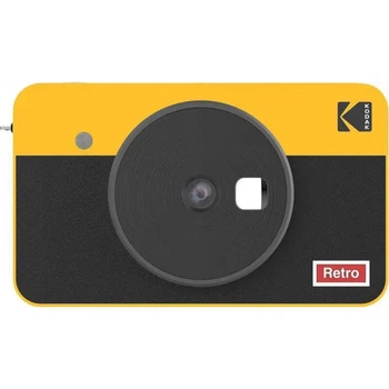 Фотокамера моментальной печати Kodak Mini Shot 2 Retro Yellow (C210RY)