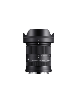 Стандартный объектив | Видеообъектив | Универсальный объектив Sigma AF 18-50mm f/2,8 DC DN C for Fuji