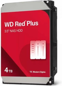 Жесткий диск WD Red Plus 4 TB (WD40EFZZ)