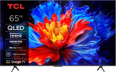 Телевизор TCL QLED 65" 65P81K