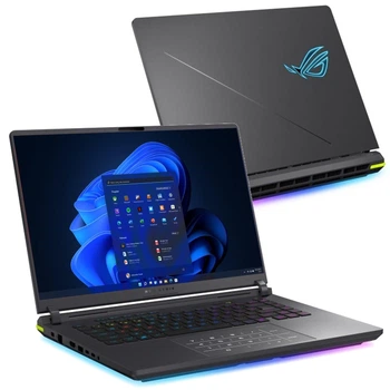 Ноутбук ASUS ROG Strix G16 G615LR-U7321W (90NR0LR1-M00560) 16" IPS 2.5K 240Hz / Intel Core Ultra 7 255HX / RAM 32 ГБ / SSD 1 ТБ / NVIDIA GeForce RTX 5070 Ti / Windows 11 Home / Eclipse Gray